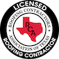 Roofing Contractors Association of Texas Licensed Roofing Contractor 